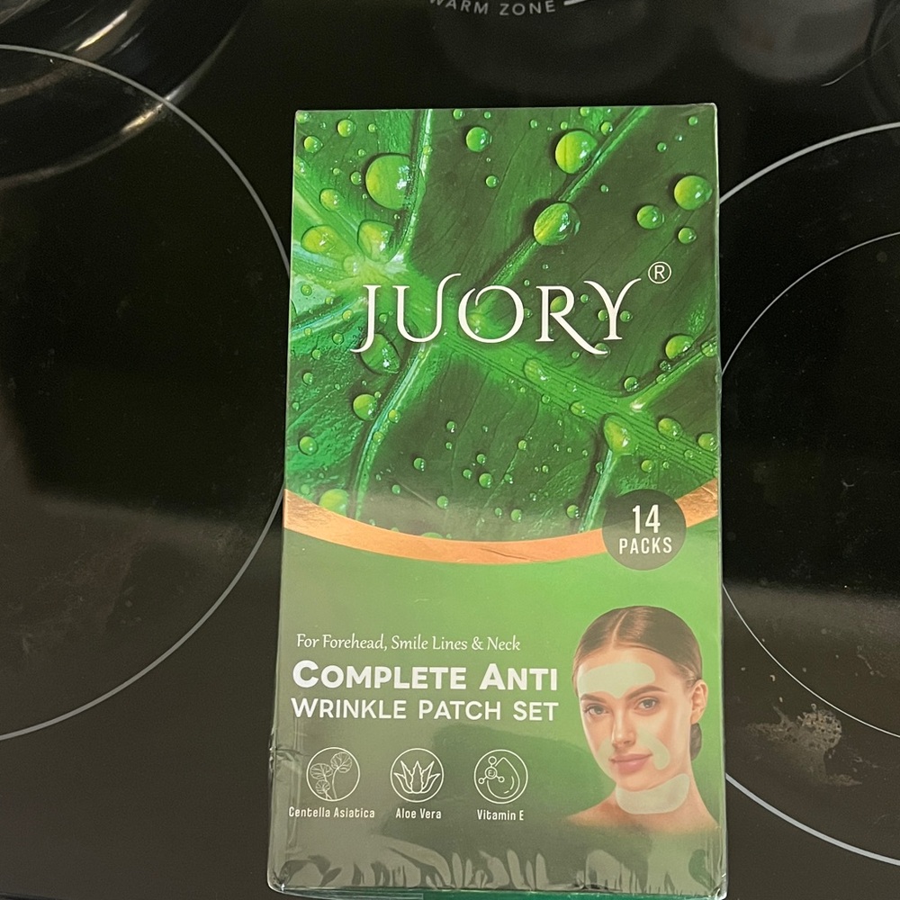 Juory Complete Anti-Wrinkle Patch Set — Green